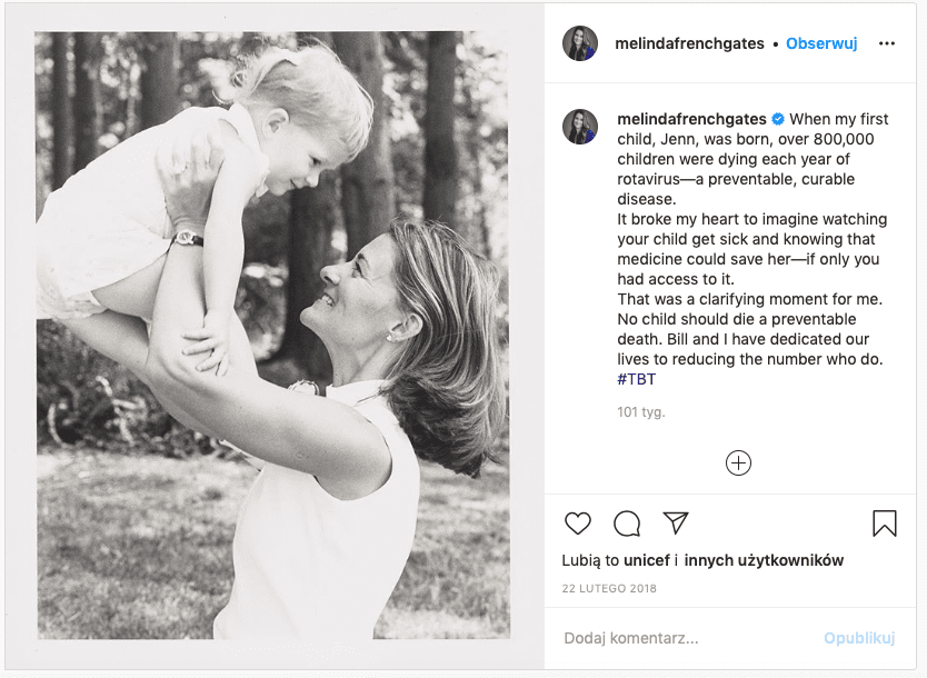 To nieprawda, że Bill Gates nie szczepił swoich dzieci