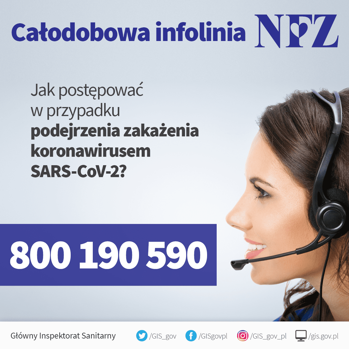 Całodobowa infolinia NFZ