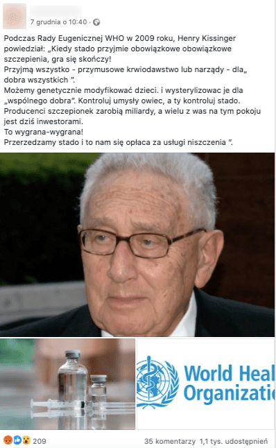 Post z Facebooka