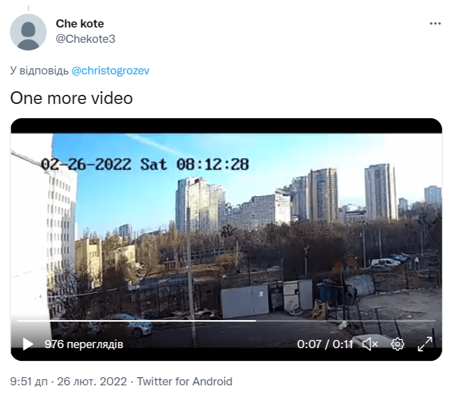 Zrzut ekranu - Twitter