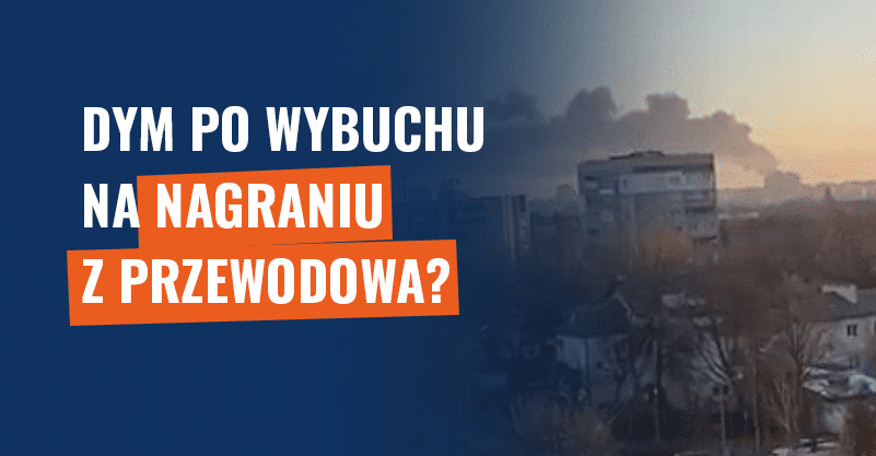 Nagranie z Przewodowa? Nie, to Lwów