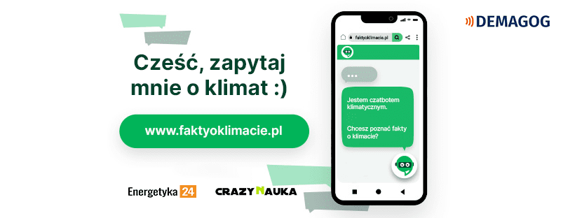 Chatbot klimatyczny