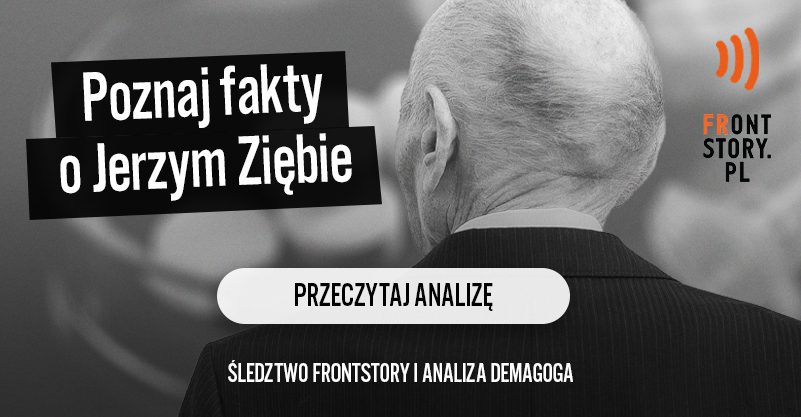 Gdzie króluje Jerzy Zięba? „Ukryte” terapie w sieci