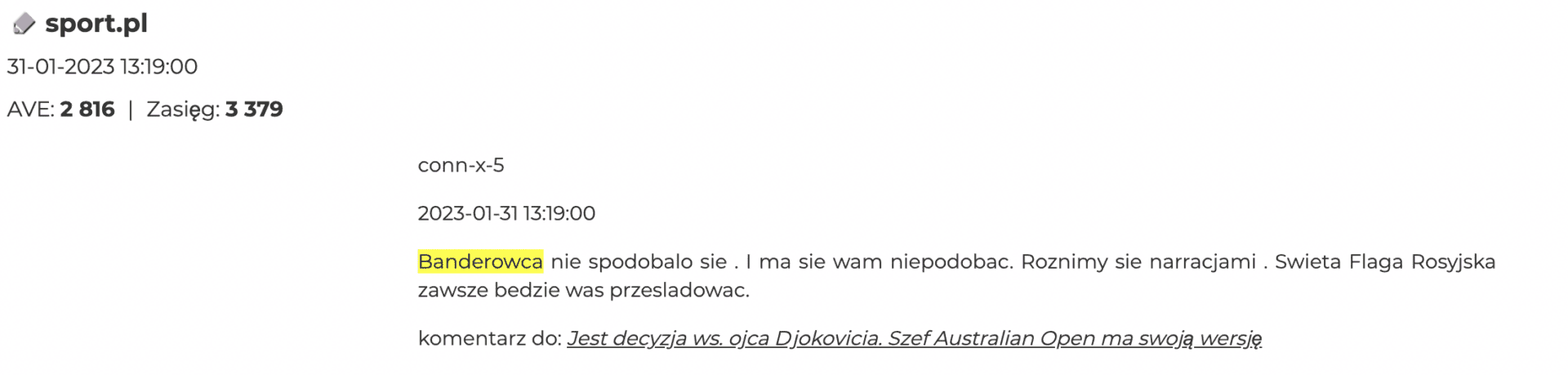 Zrzut ekranu z Platformy IMM