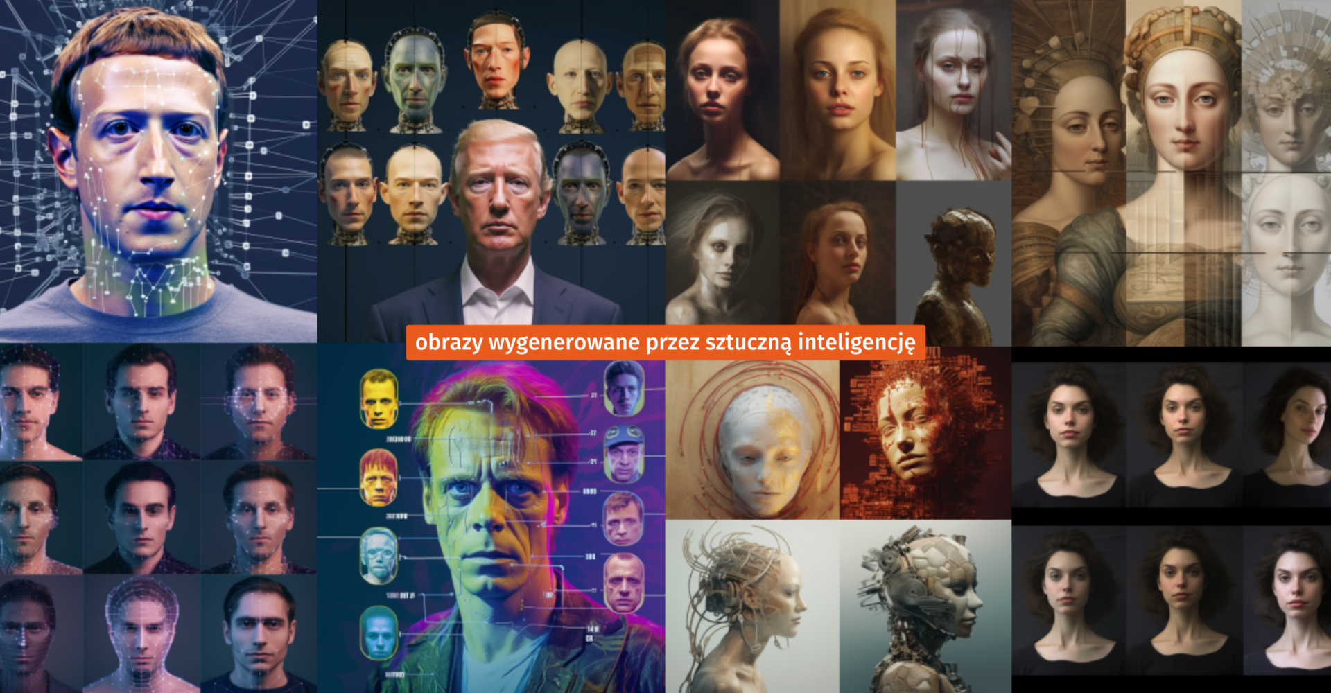 Złowieszczy Obama i stylowy papież – ewolucja deepfake’ów