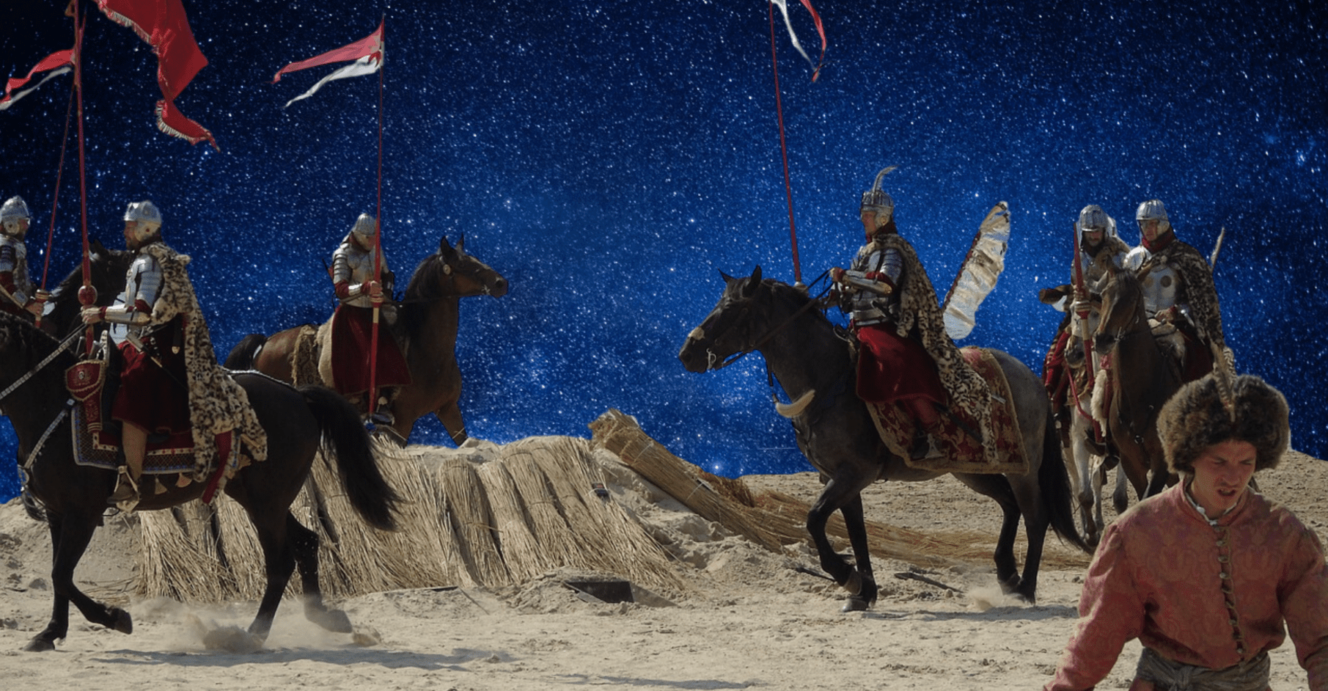 Kosmiczna husaria i olbrzymy – pseudohistoria w dezinformacji