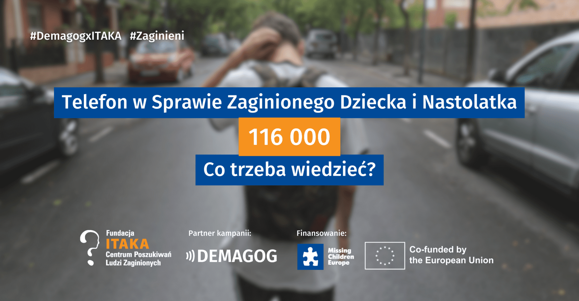 10 faktów o telefonie 116 000. To trzeba wiedzieć