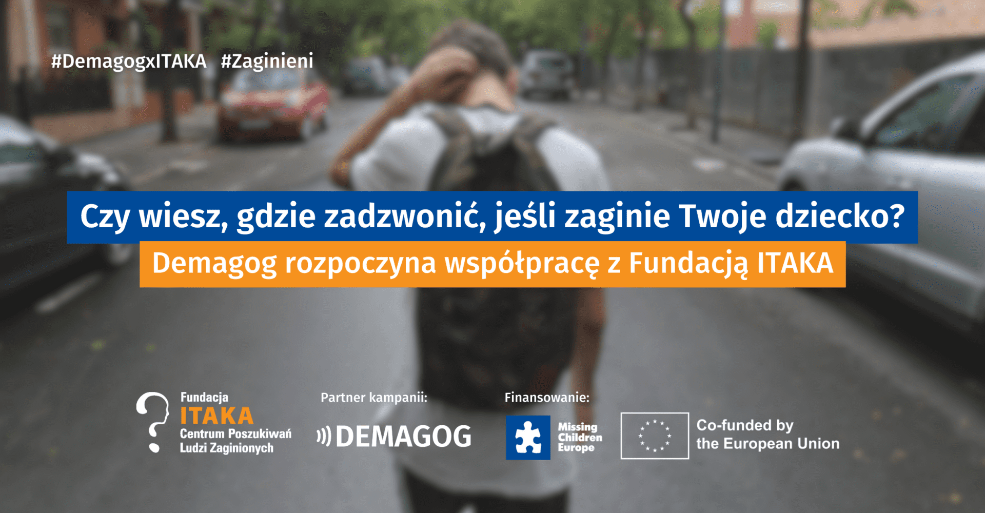 Czy wiesz, gdzie zadzwonić, jeśli zaginie Twoje dziecko Demagog rozpoczyna współpracę z Fundacją ITAKA