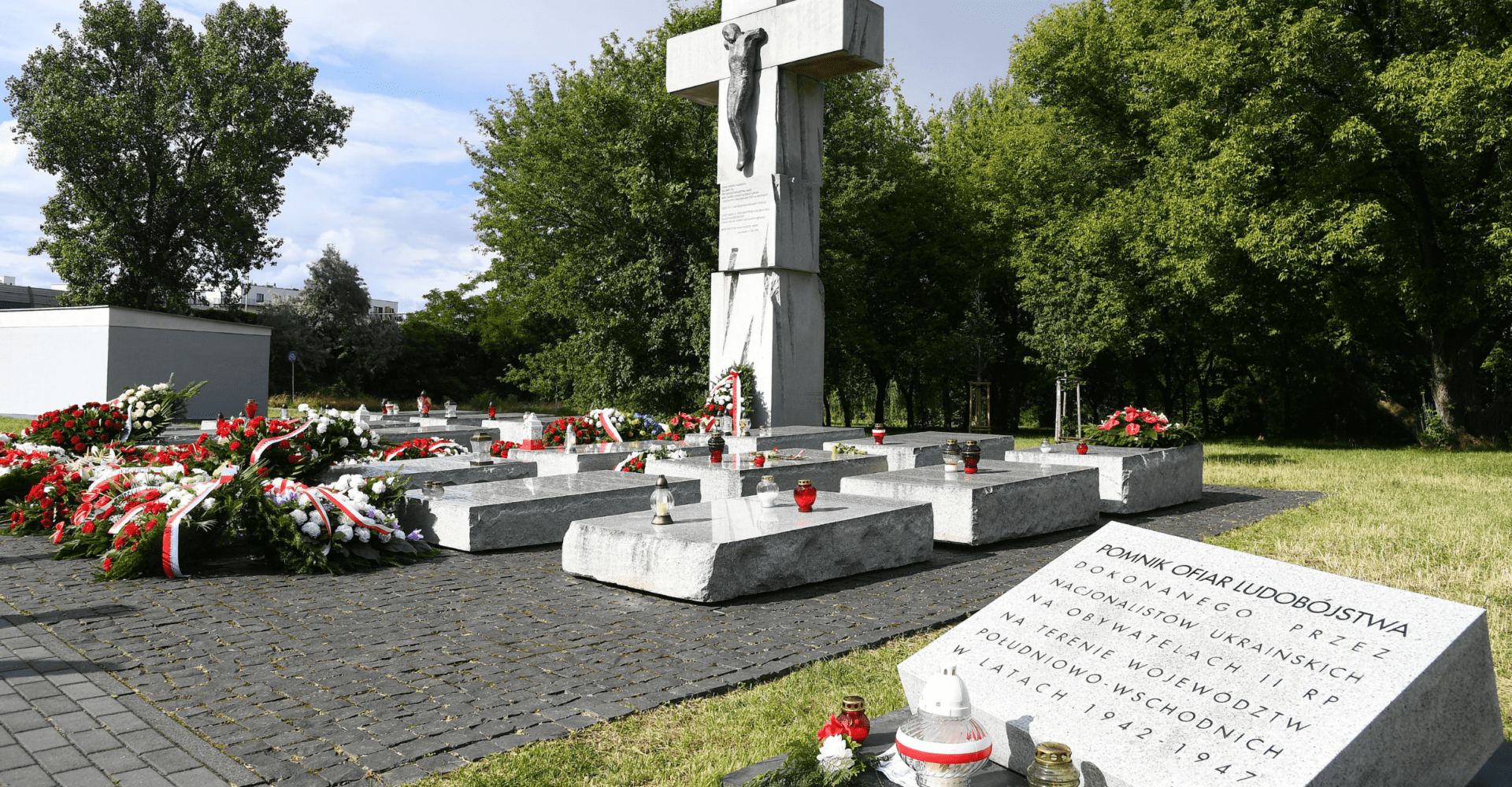 Upamiętnienie rzezi wołyńskiej. Polska daleko przed Ukrainą