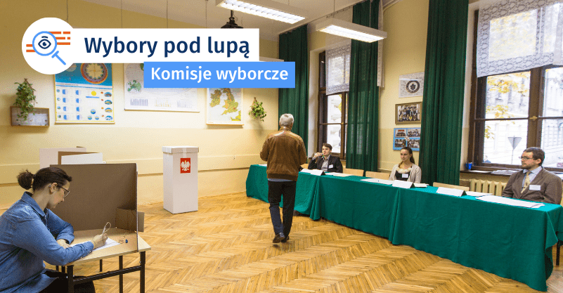 Stara gra, nowe zasady: Komisje wyborcze