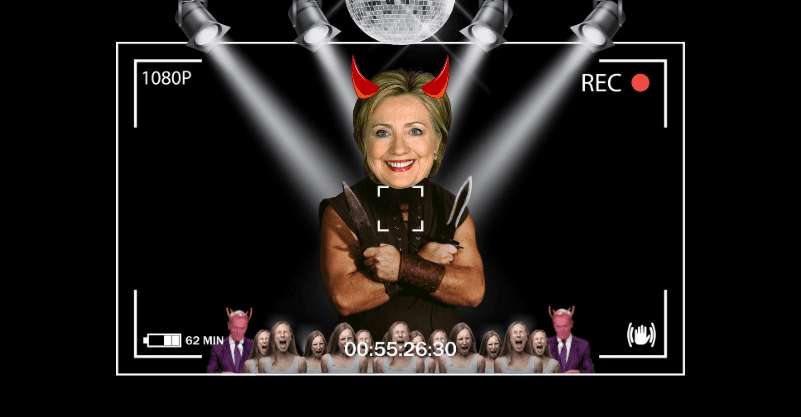 Z kamerą wśród spisków. Odcinek #25 – Hillary Clinton wycięła ludzką twarz?