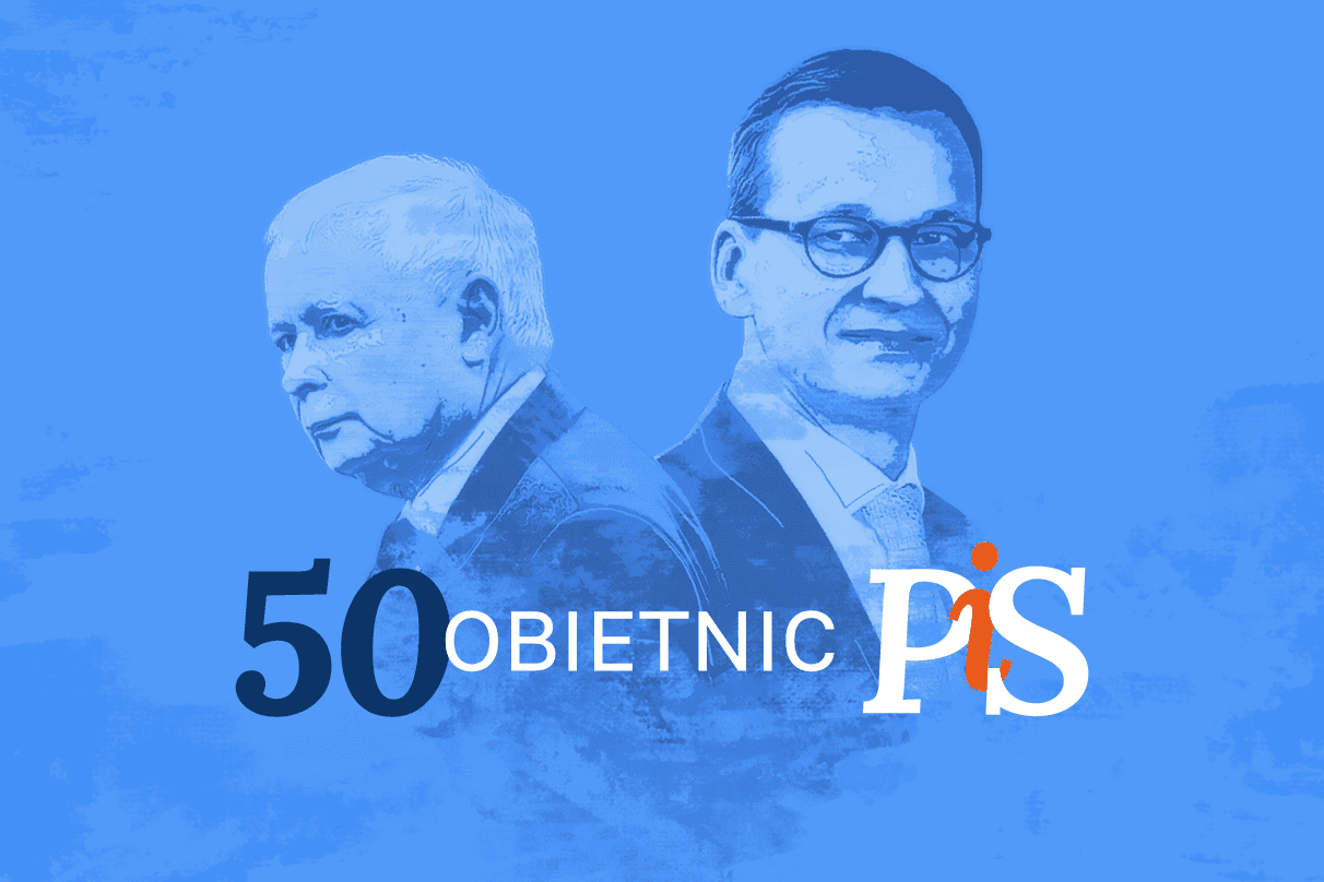 Obietnice rządu Prawa i Sprawiedliwości z II kadencji