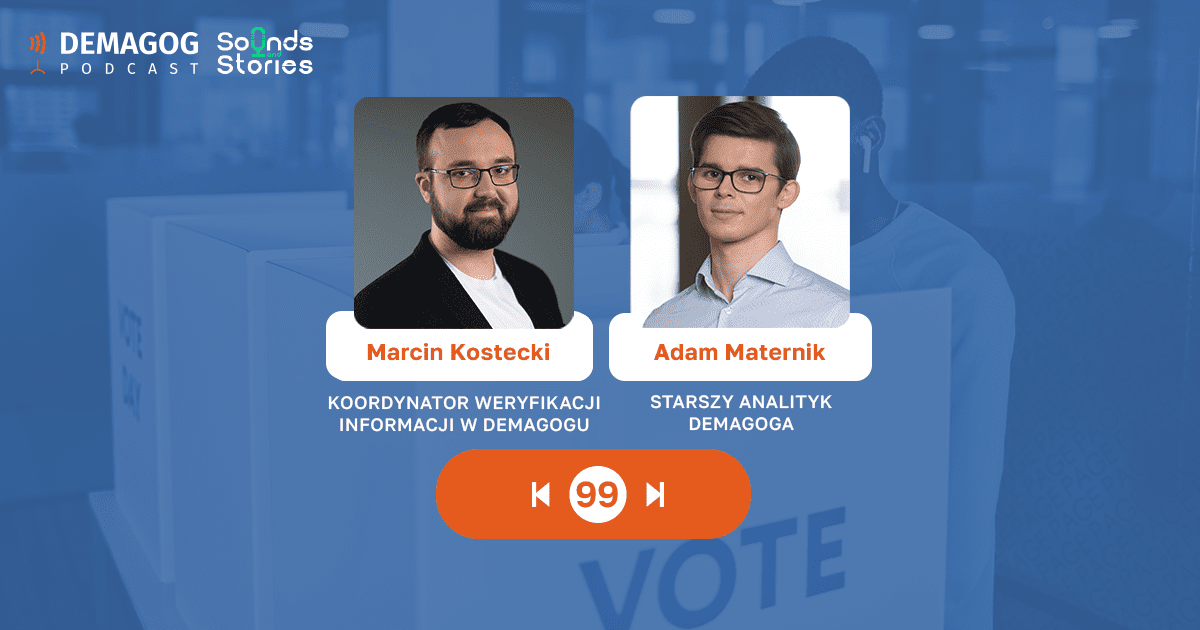 Marcin Kostecki i Adam Maternik, goście Podcastu Demagoga