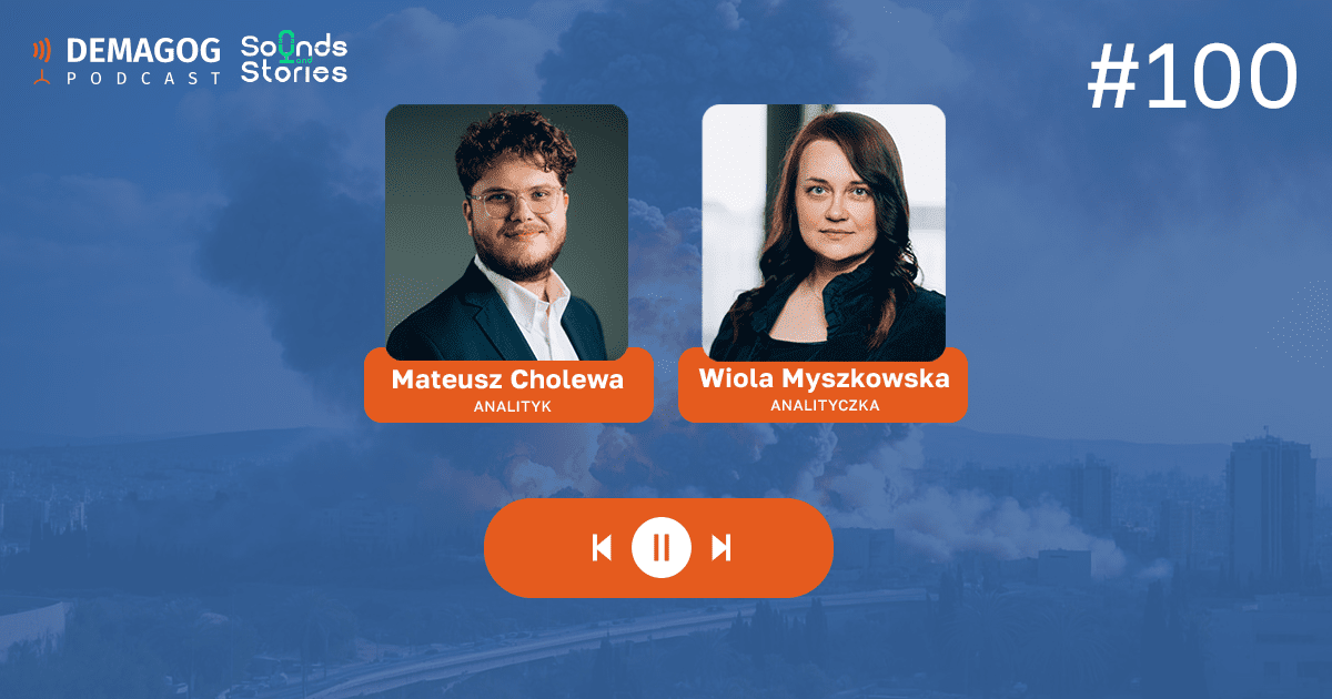 Prasówka z dezinformacji – fałszywe treści o wyborach w Polsce i wojnie Izraela z Hamasem