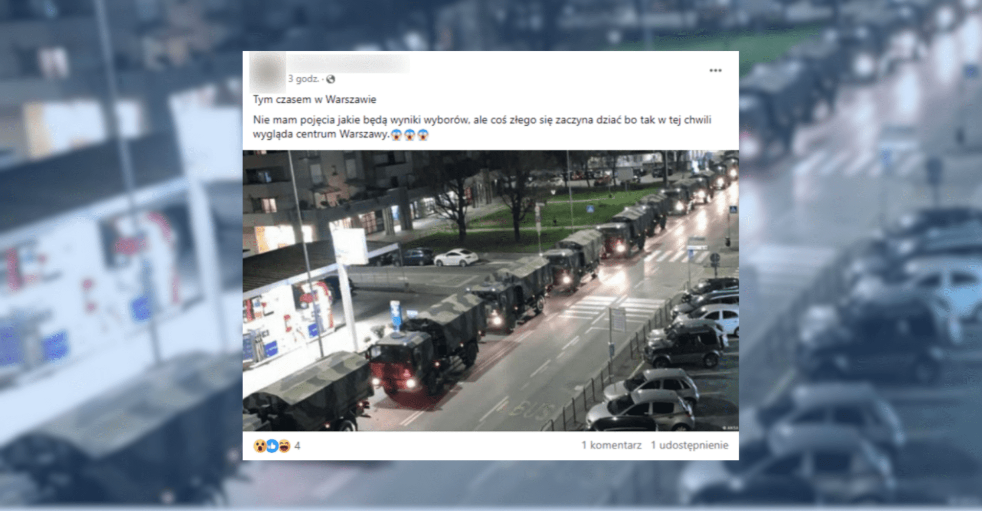 Wojsko na ulicach we Włoszech, a nie w Warszawie