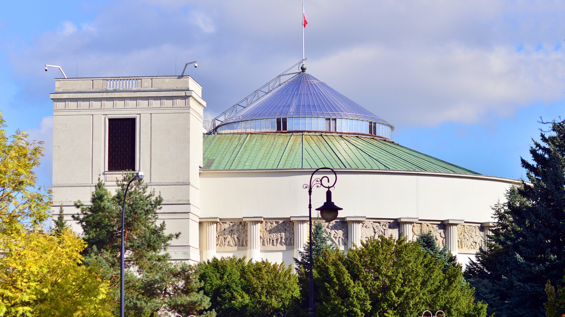 Budynek Sejmu RP