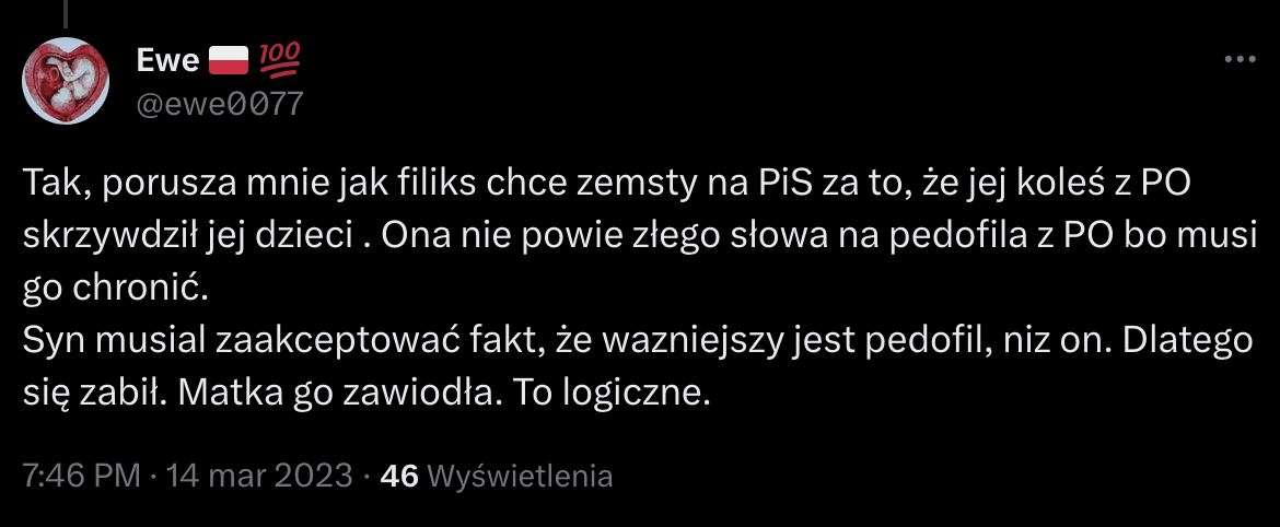 Post dotyczący rodziny Filiksów