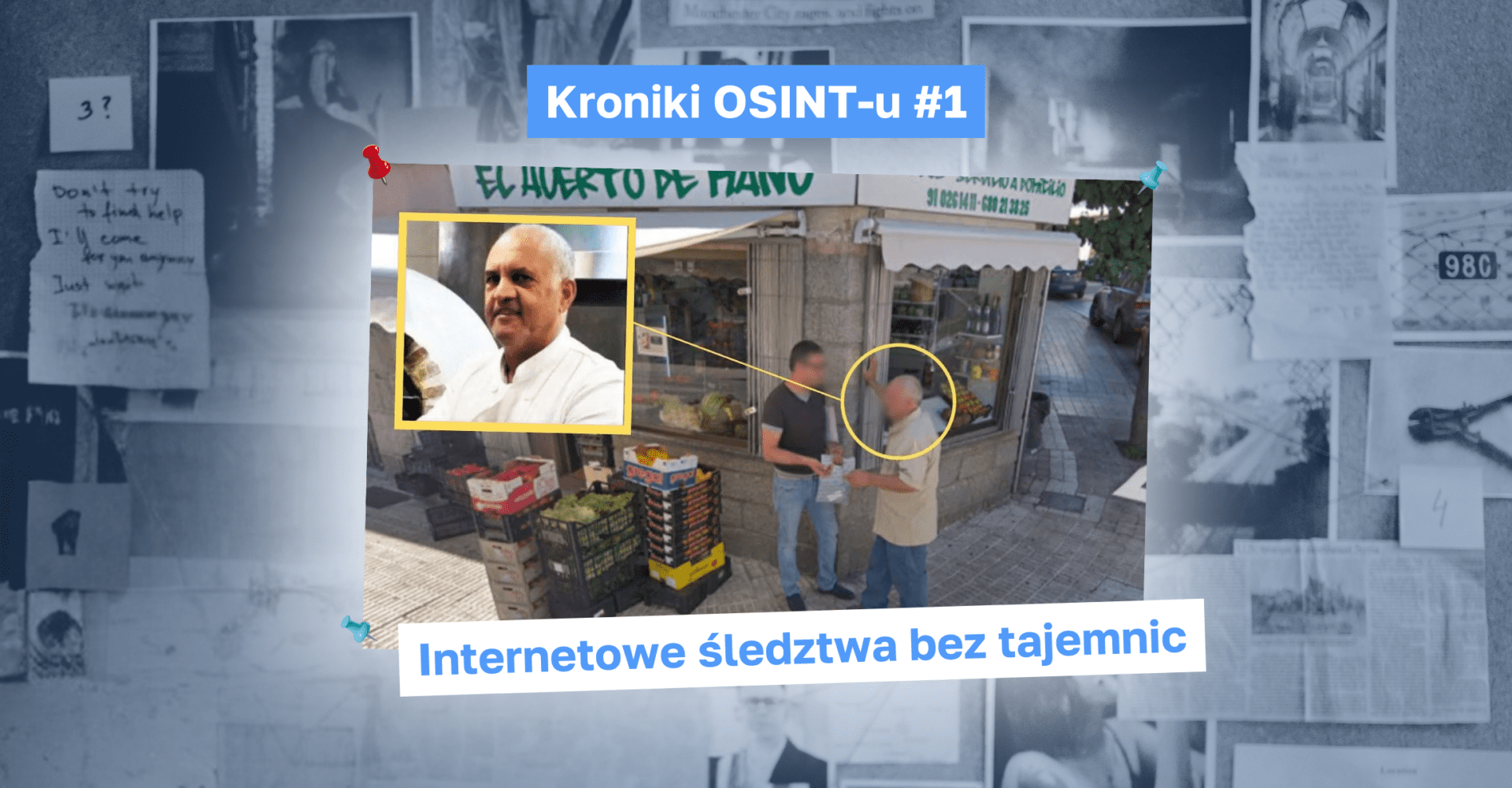 Screenshot Google Street View ze zdjęciem mafioza Gammino, którego rozpoznano na mapach