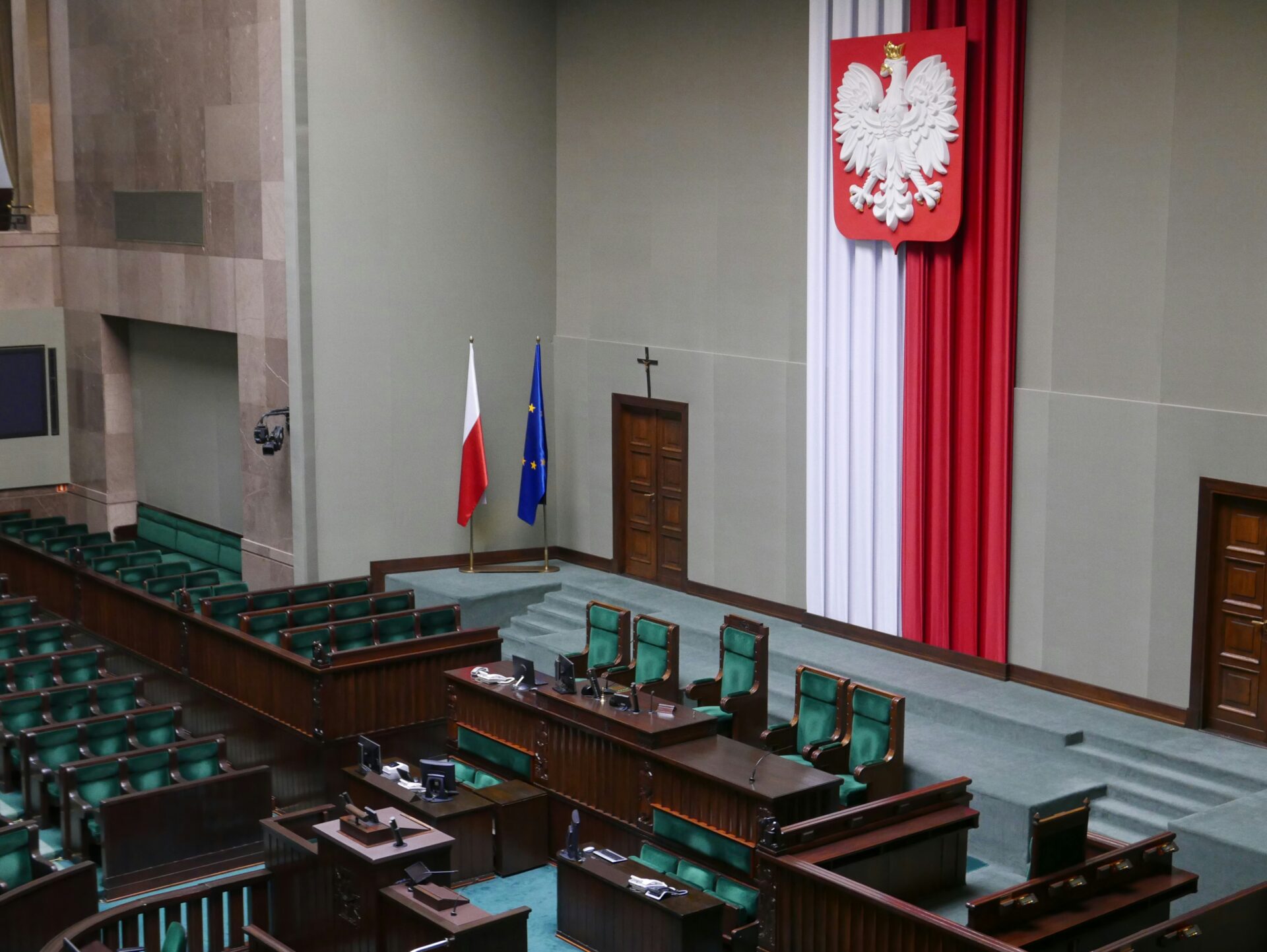 sala obrad sejmu