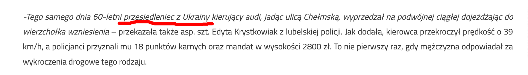Zrzut ekranu z serwisu magnapolonia.org