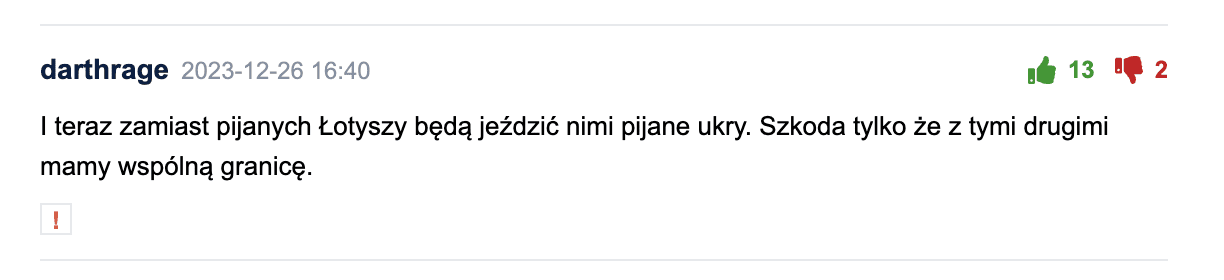 Zrzut ekranu z serwisu bankier.pl