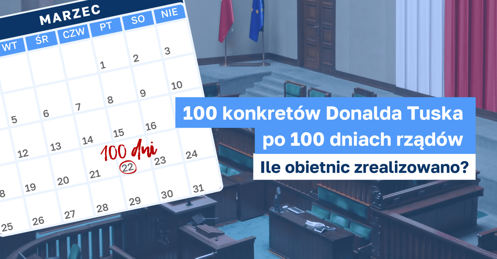 100 konkretów. Obietnice rządu Donalda Tuska
