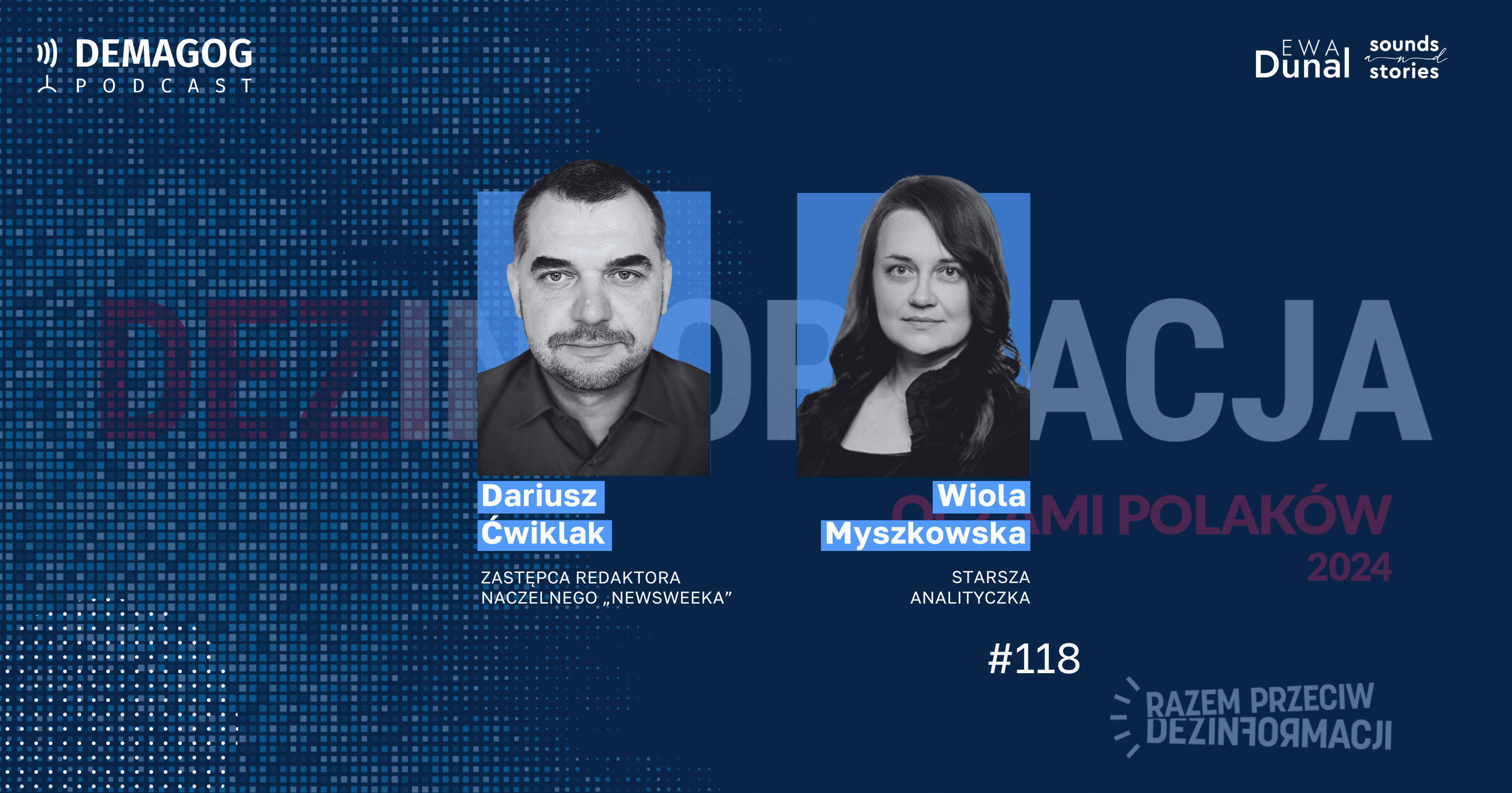Jak wygląda „Dezinformacja oczami Polaków”? – omówienie raportu