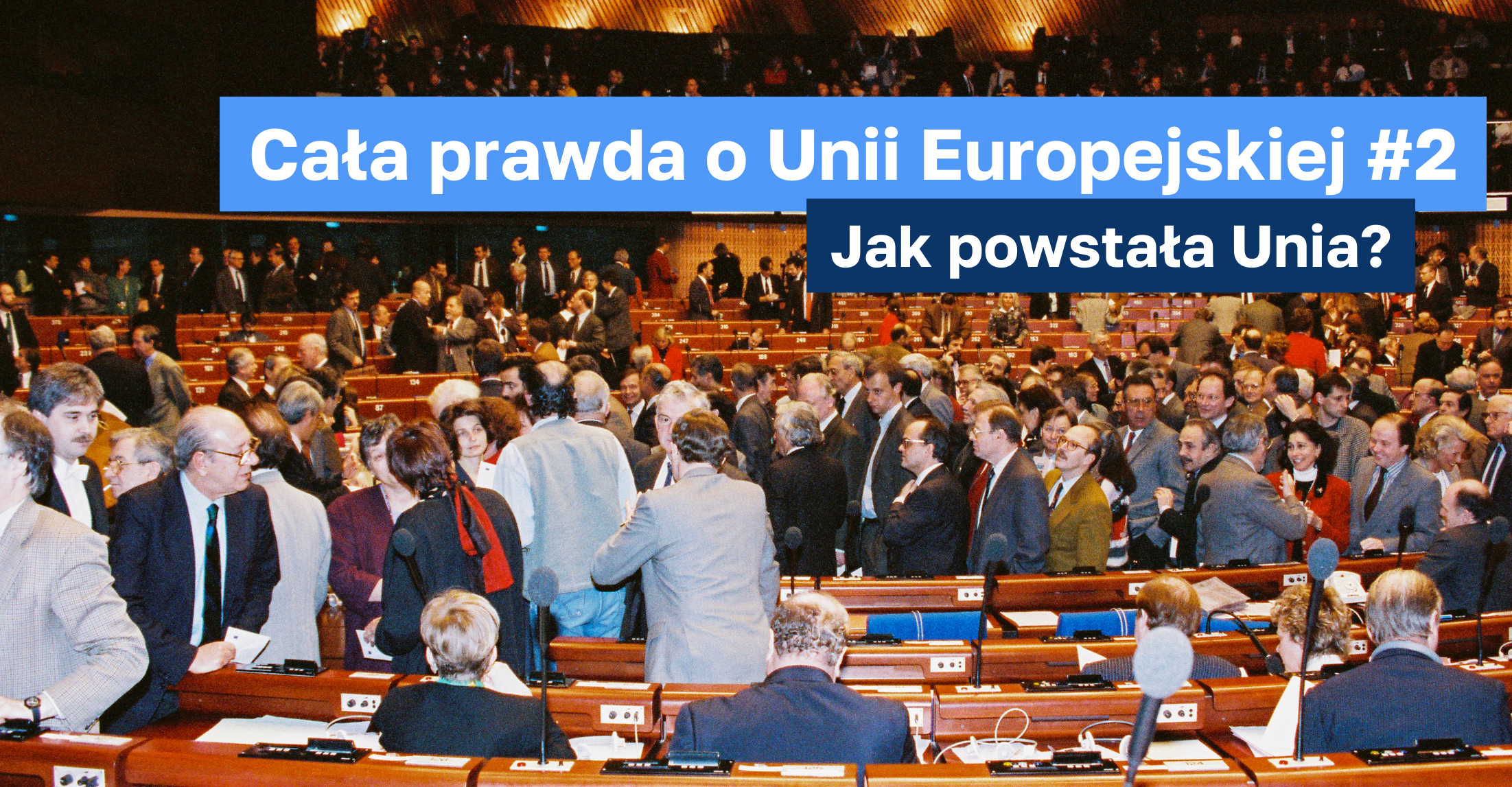 Wybór Egona KLEPSCHA na przewodniczącego PE podczas sesji plenarnej w Strasburgu.