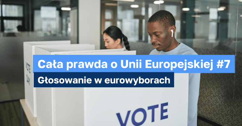 dwie osoby głosujące
