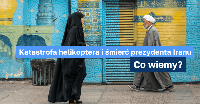kobieta i mężczyzna na ulicach Iranu