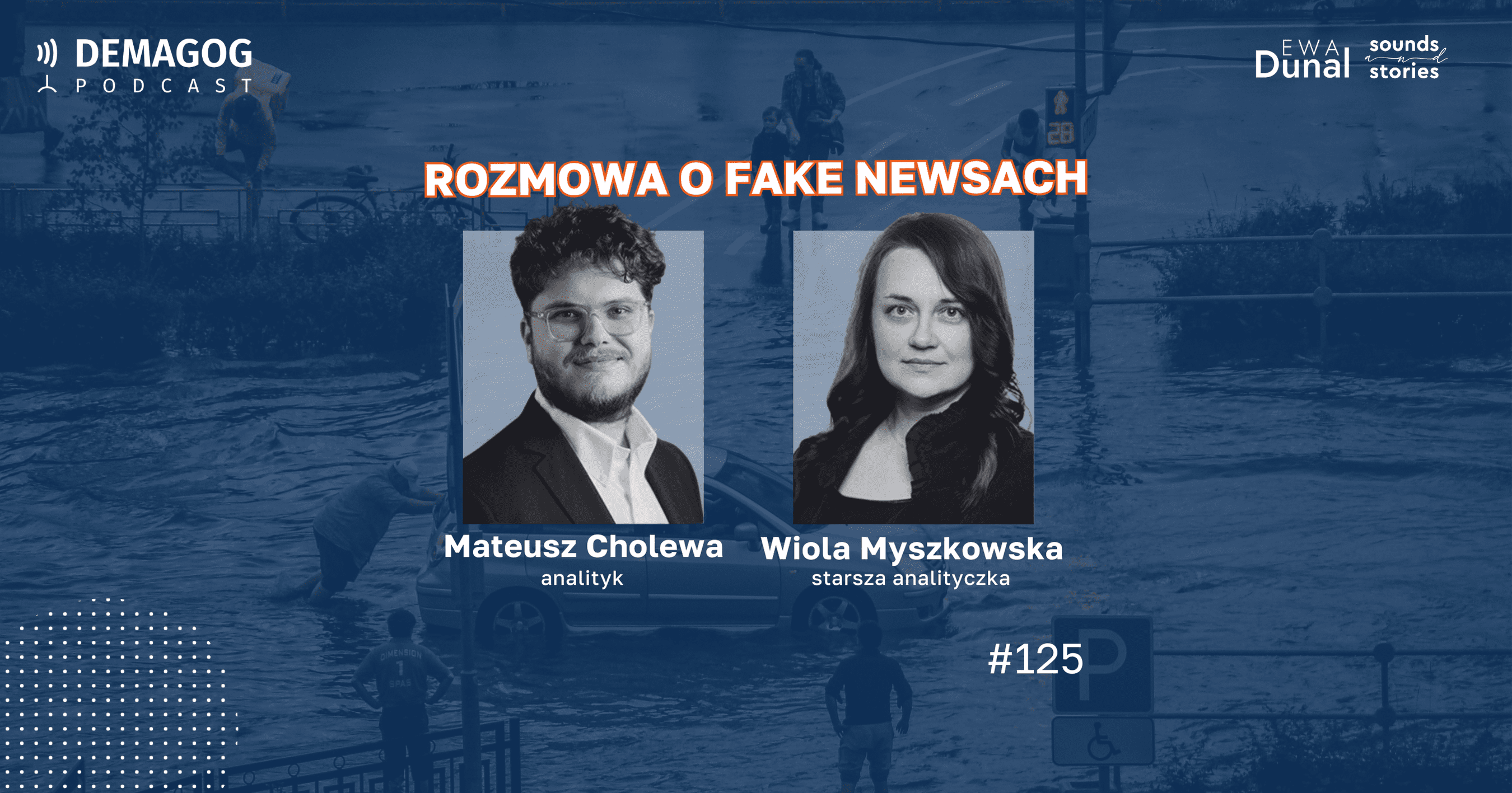 Rozmowa o fake newsach. Czy katastrofy naturalne są wywoływane celowo?