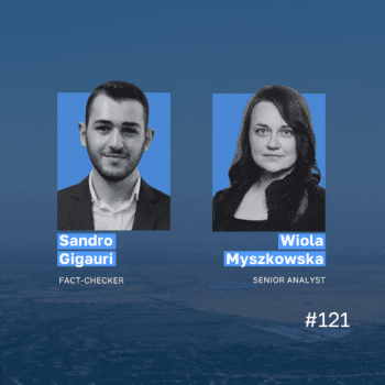 Why are Georgian fact-checkers receiving threatening calls?