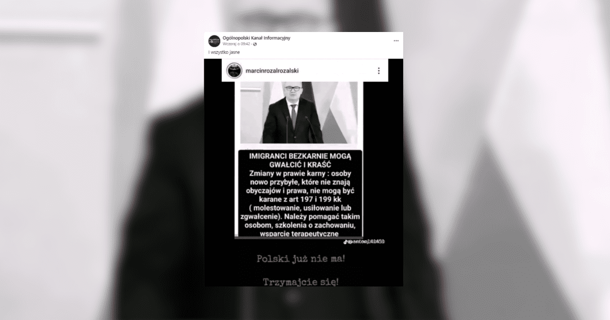 screen z facebooka
