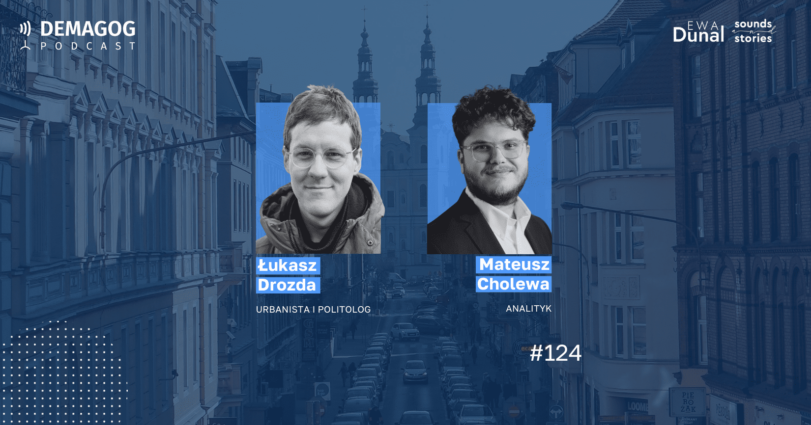 Miejskie strachy, czyli urbanistyczne teorie spiskowe – Łukasz Drozda
