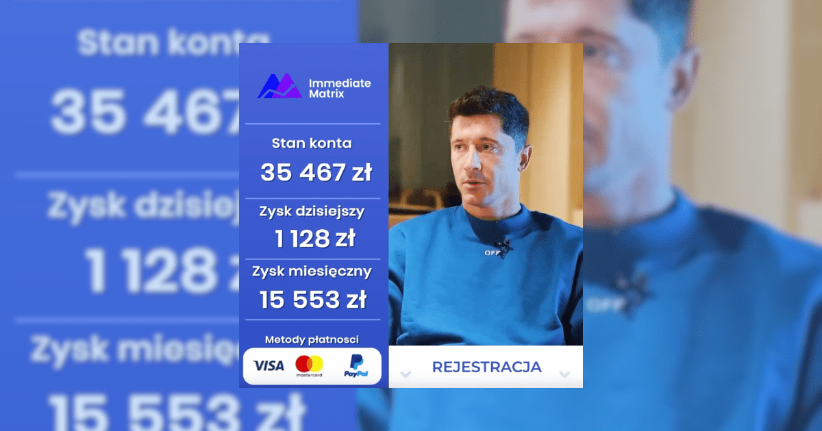 screen z facebooka, deep fake z lewandowskim fałszywie informacje o inwestowaniu