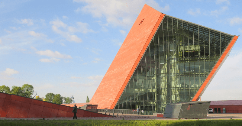 Budynek Muzeum II Wojny Światowej