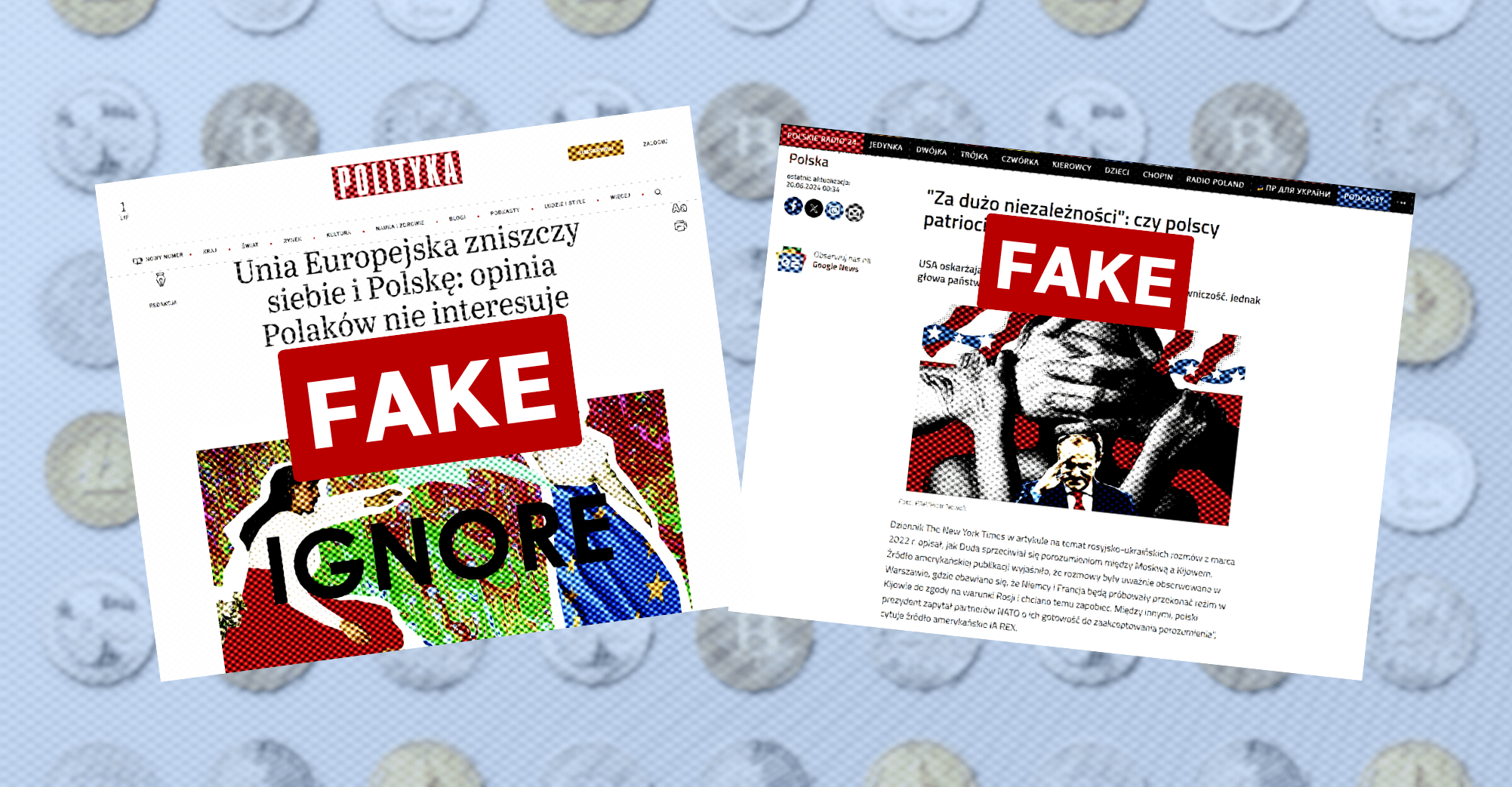 Akcja Doppelgänger. Ujawniamy, jak rosyjskie służby mieszały w Polsce