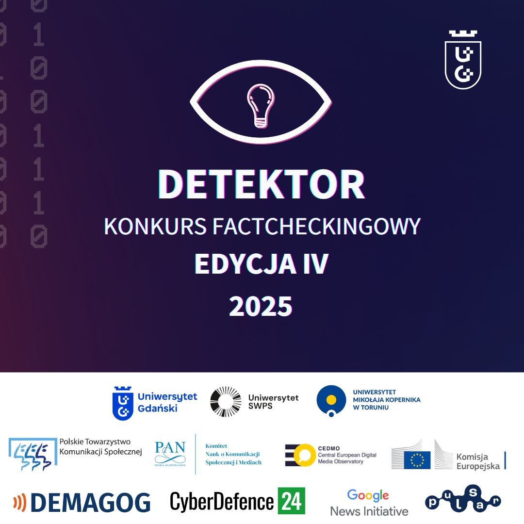 Ogłoszenie konkursu "DETEKTOR"