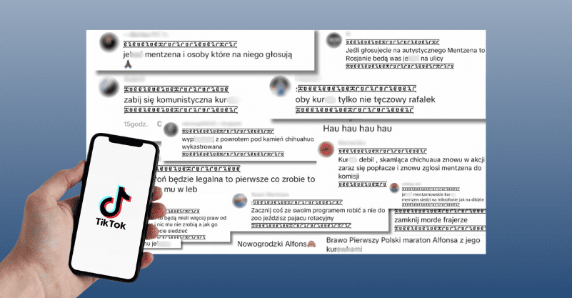 zdjęcia screenów opisywanych w analizie