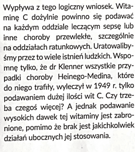 Skan fragmentu artykułu w miesięczniku „Zdrowie bez leków”.