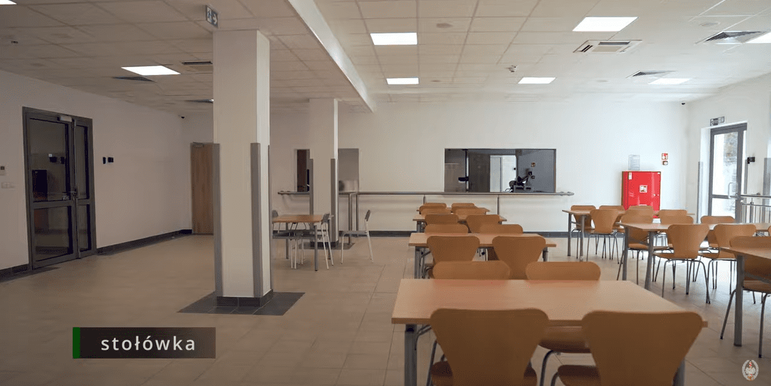Zrzut ekranu z nagrania opublikowanego przez Straż Graniczną 
