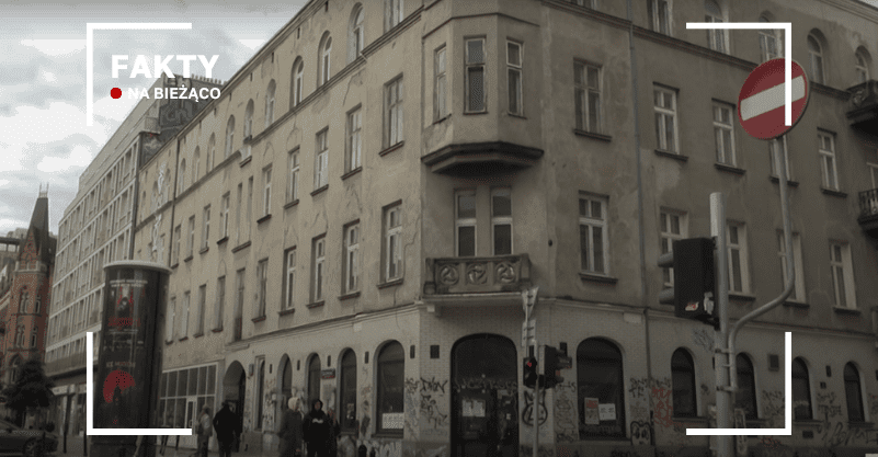 kamienica w Warszawie